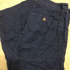 Patagonia organic cotton drawstring pants